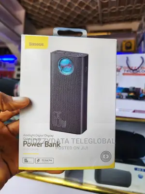 Baseus Amblight Digital Display Quick Charge 30000mah 65W