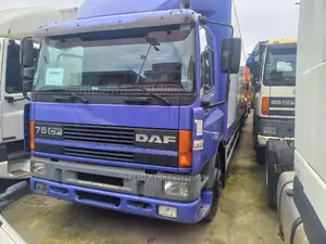 Daf Cf 75 Container Body Blue