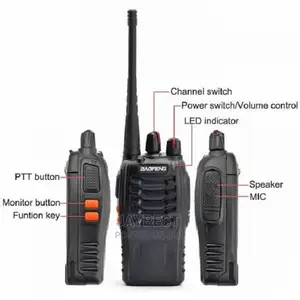 Baofeng Bf-888s Two Way Radio (2in1)