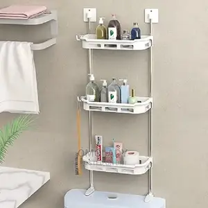 3 Layer Toilet Tank Commodity Shelf