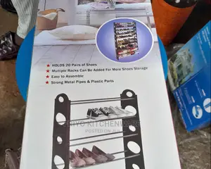 20 Pairs Shoe Rack