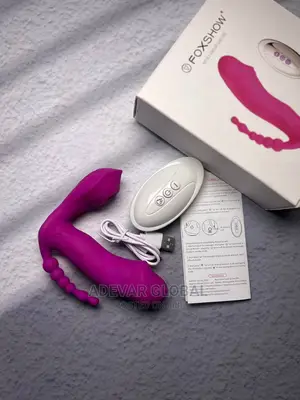 3 in 1 M6 Wearable Pant Vibrator Clitoris Sucker Butt Plug
