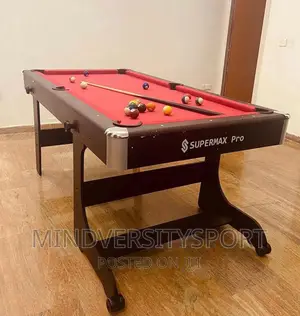 Foldable 6 Ft Snooker Board