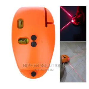 Mouse Type Mini Two Line Laser Level Marking Device