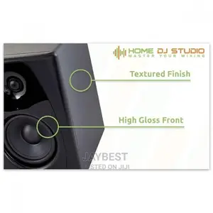 Behringer 50USB Studio 150W Bi-Amped Reference Studio Monito