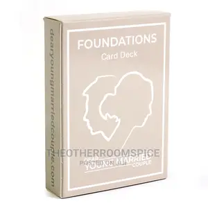 Foundations Conversation Deck - Dear Young Married Couple