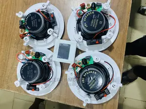 JBL Ceiling Speakers With Amplifier