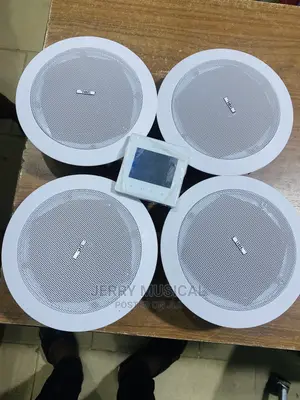 JBL Ceiling Speakers With Amplifier
