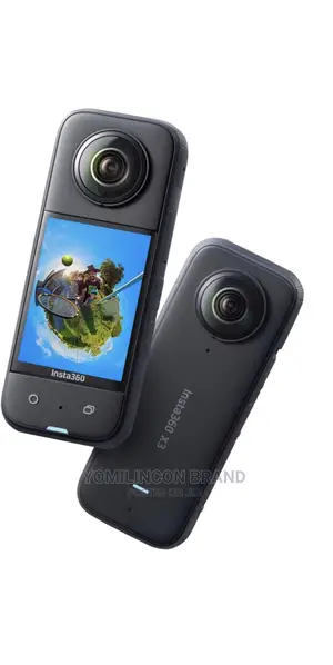 Insta360 X3 - Waterproof 360 Action Camera