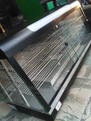 Black Snacks Display Warmer 4ft.