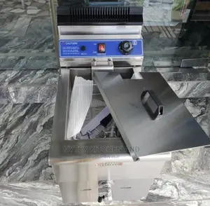 Electric Deep Fryer With Tap