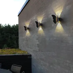Butterfly Outdoor Indoor IP65 Waterproof Wall Light