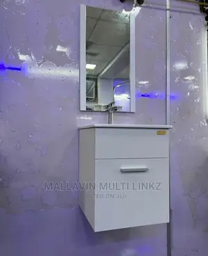 Minimalist Bathroom Cabinet Basin