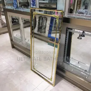 Gold Mirror Without Light