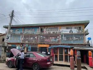 Commercial Building With Mini Warehouses