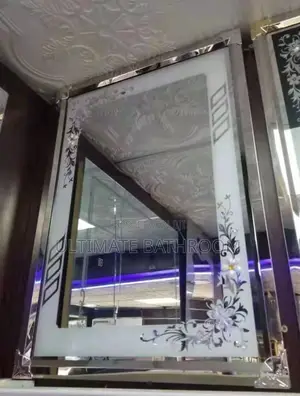 70x50cm Flower Mirror
