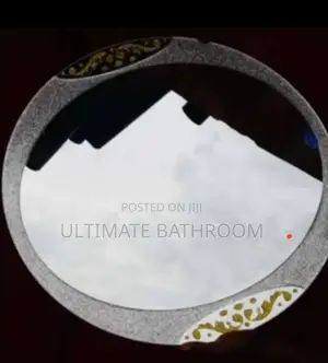 Silver and Gold Mirror