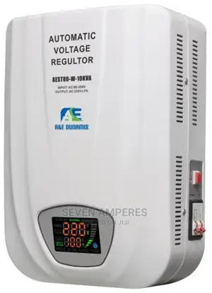 A E Dunamis 10kva Servo 80-260v Stabilizer