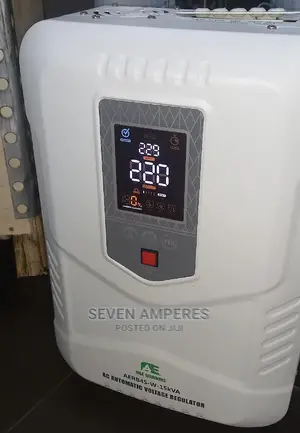 A E Dunamis 15kva 45-260v Voltage Stabilizer