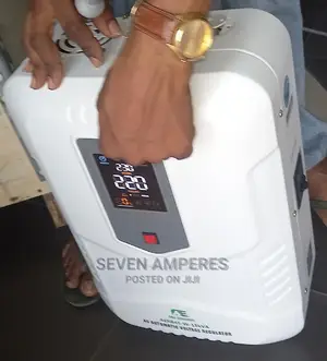 A E Dunamis 15kva 45-260v Voltage Stabilizer