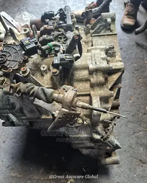 Honda City and Honda Jazz Automatic Gearbox