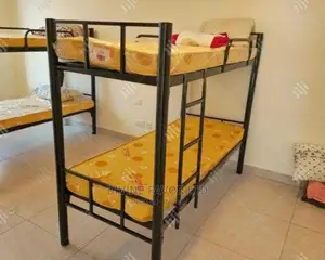 Detachable Metal Bunk Bed for Family House ( 3x6 Feet)