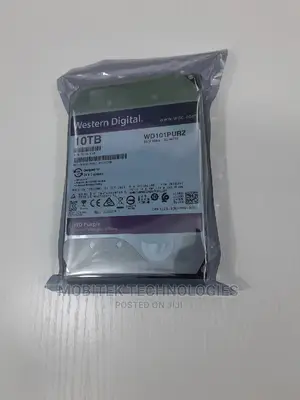 10tb Wd Purple Surveillance Sata Desktop Hard Drive