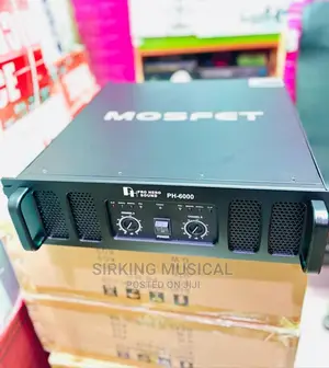 Ph 6000watts Pro Hero Amplifier Mosfet
