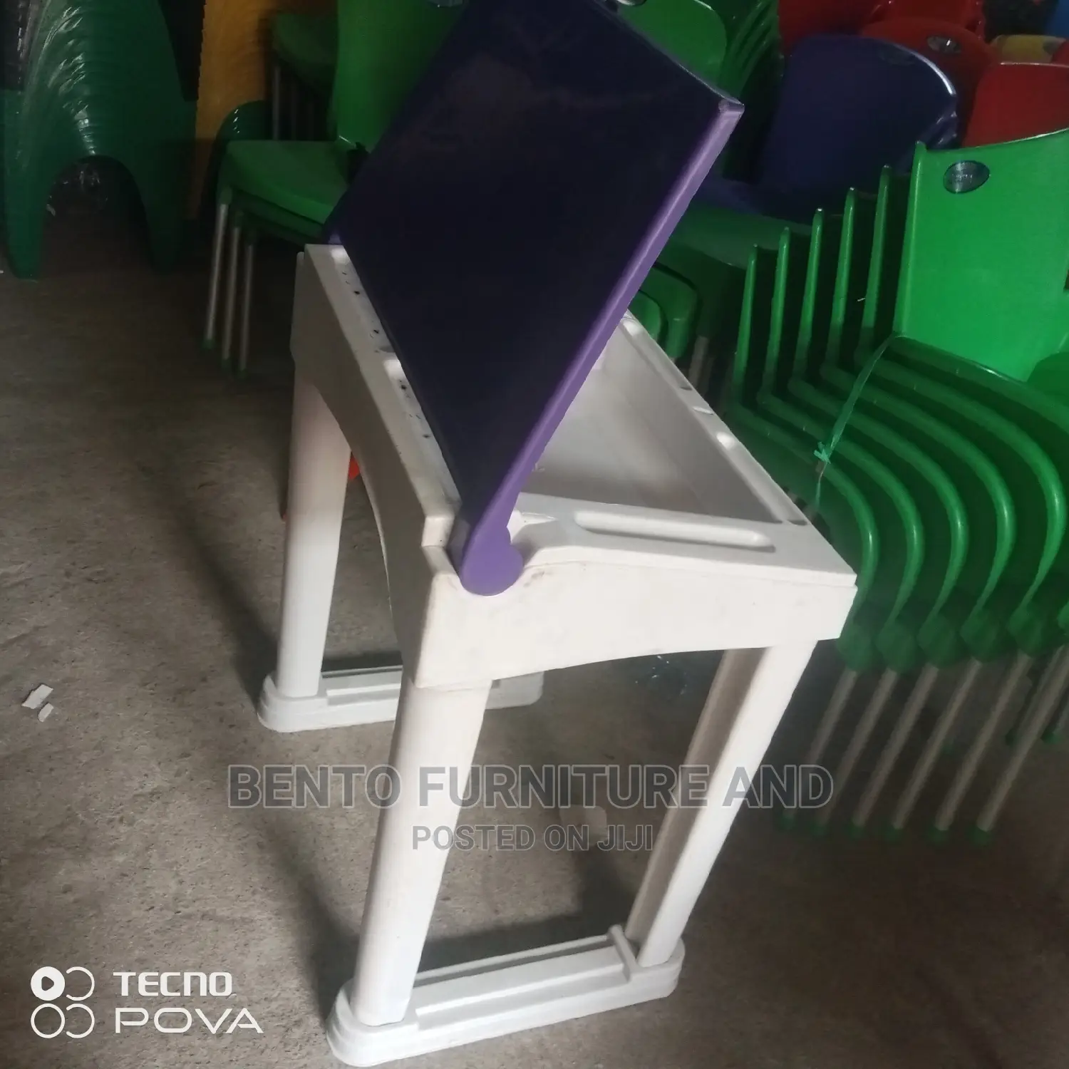 Student Plastic Desk