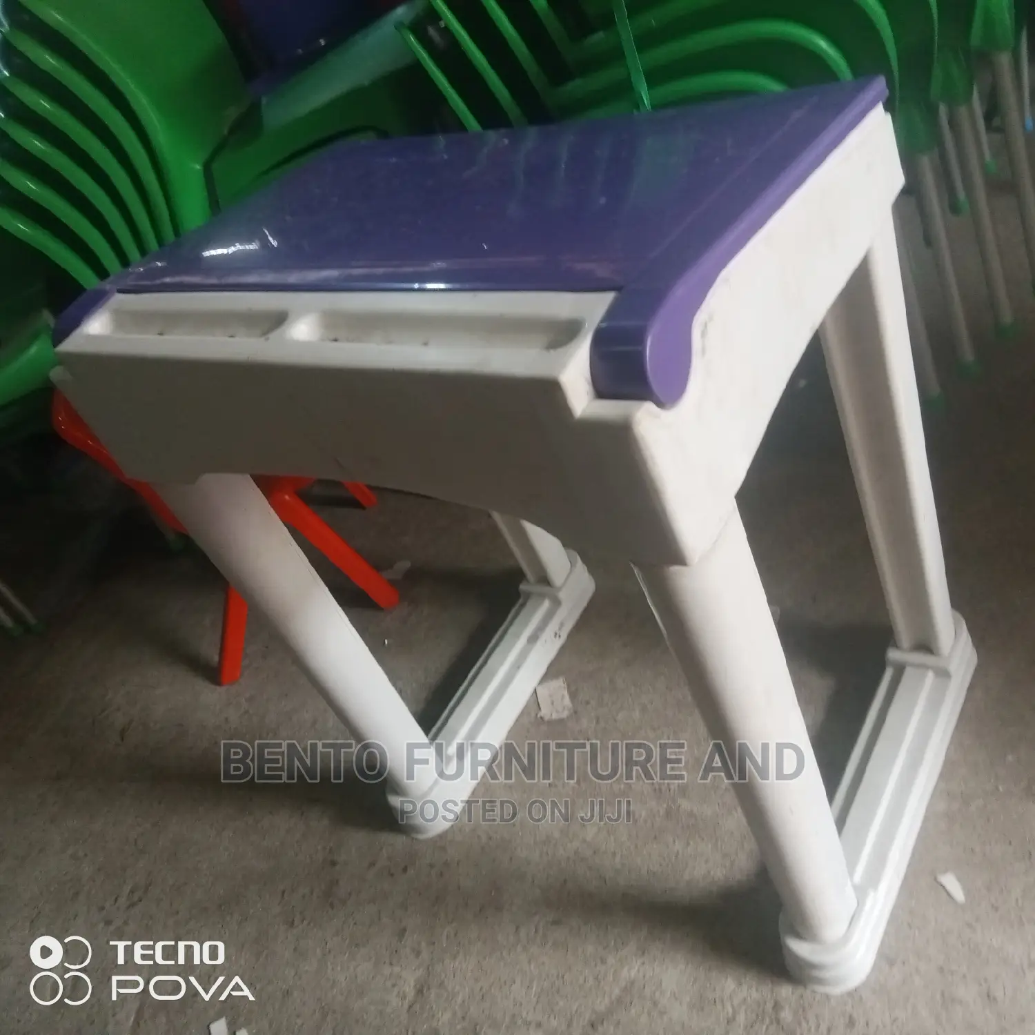 Student Plastic Desk
