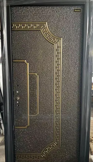3ft by 7ft Copper Cast Door