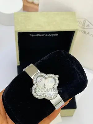 Original VAN CLEEF ARPELS Silver Steel Available in Store