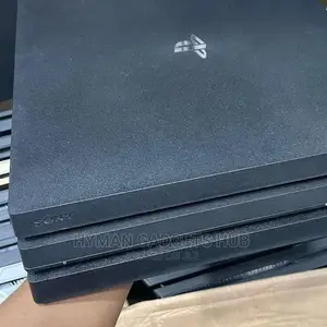 Open Box Uk Used Ps4 Pro With 2 Controllers and Cords
