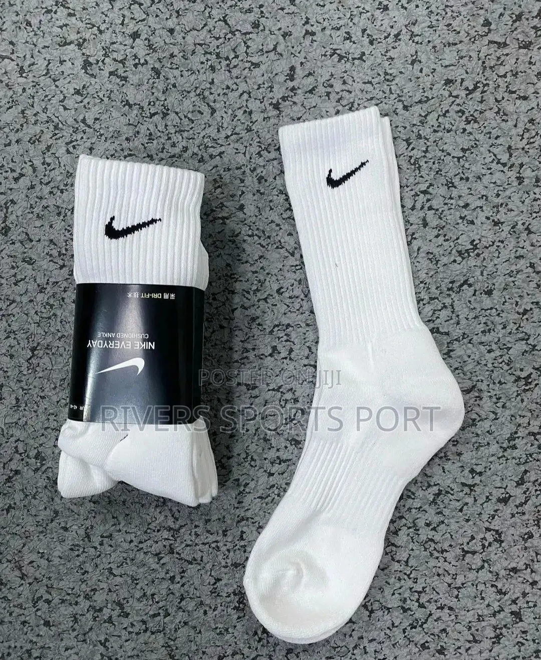 Nike and Adidas Socks