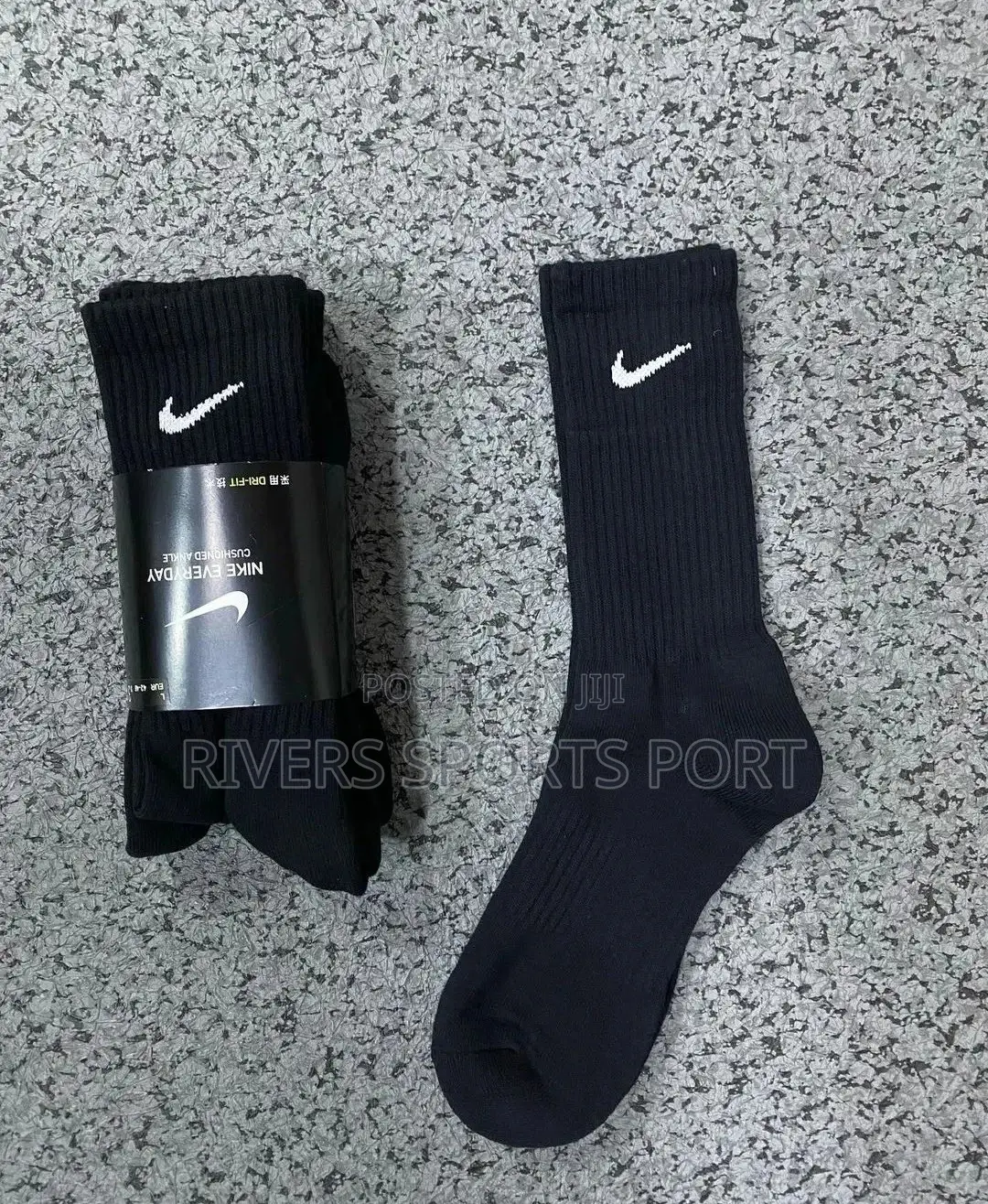 Nike and Adidas Socks