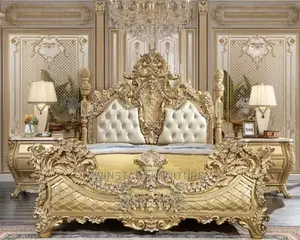 New Modern Luxury Turkish Complete Set of Bed