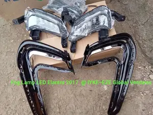 Set Fog Lamp for Hyundai Elantra 2016-2018 Model
