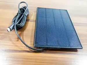 Type-C Solar 6w Solar Panel for Wifi/4g Camera