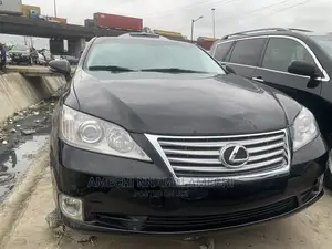 Lexus ES 350 2011 Black