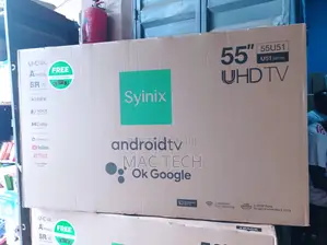 Syinix 55 Inches Android Tv.