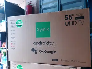 Syinix 55 Inches Android Tv, Google Voice Control