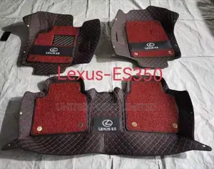 Es350 Lexus Double Layer Leather Mat