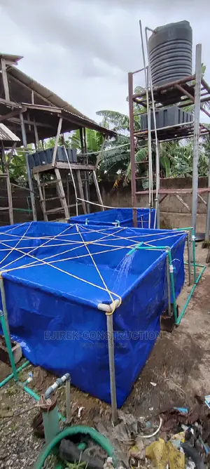 Korea Tarpaulin Fish Pond