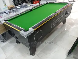 Marked Marble and Coin Snooker Table