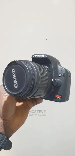 Canon EOS Rebel T1i DSLR Camera With 18 - 55MM Lens