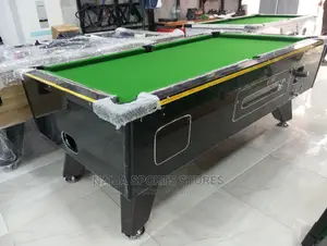 Marble Coin Exact Snooker Table