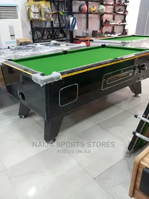 Scurpulous Marble and Coin Snooker Table