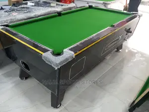 Marble and Coin Rated Snooker Table