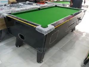 Expeditious Marble and Coin Snooker Table