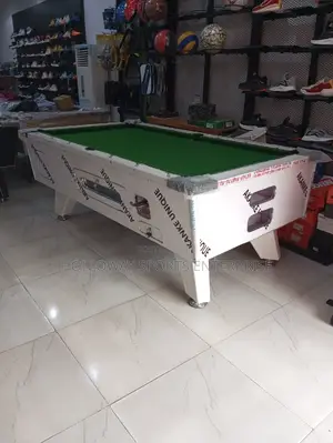 Ultra Marble And Coin Snooker Table